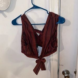 Tie back Croptop
